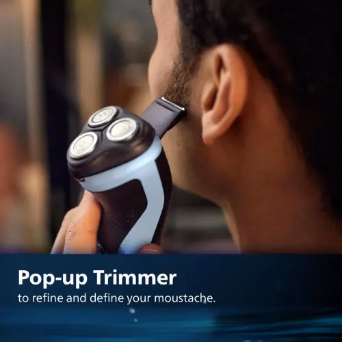 Philips - Shaver - 3000 Series with Comfortable clean shave