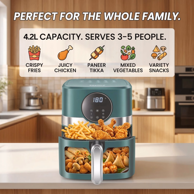 Skyline - Air Fryer - 1500W