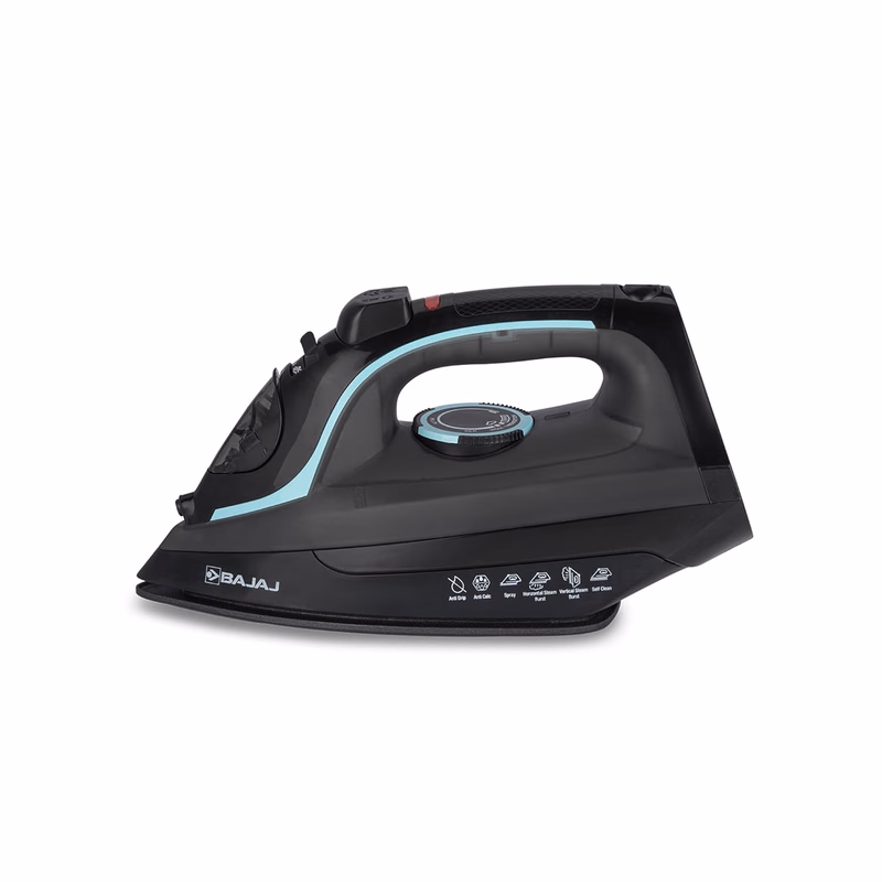 Bajaj - Steam Iron - Aluminium Soleplate Iron | 2000 Watts