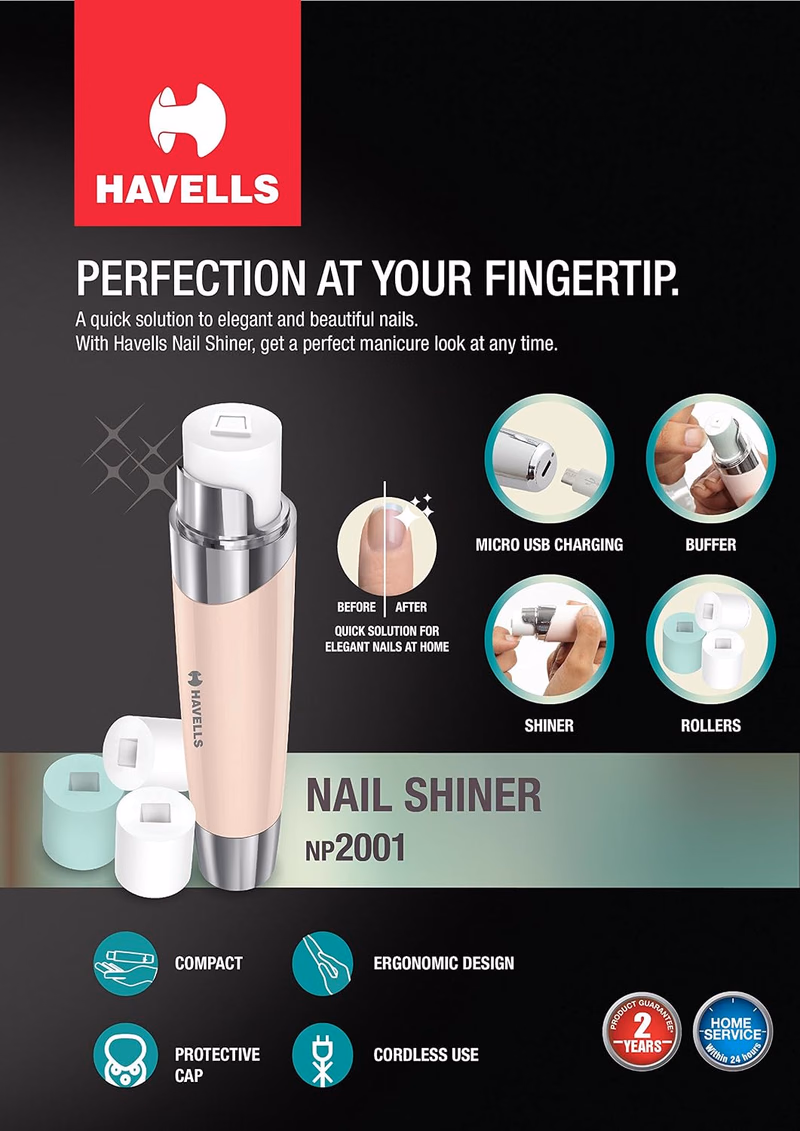 Havells - Nail Shiner - Manicure