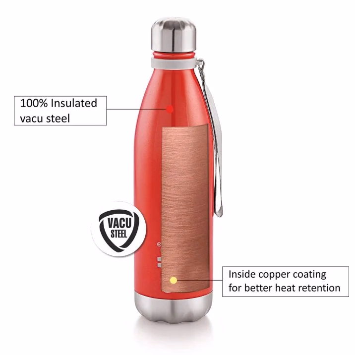 Cello - Scout - Vacusteel - Water Bottle