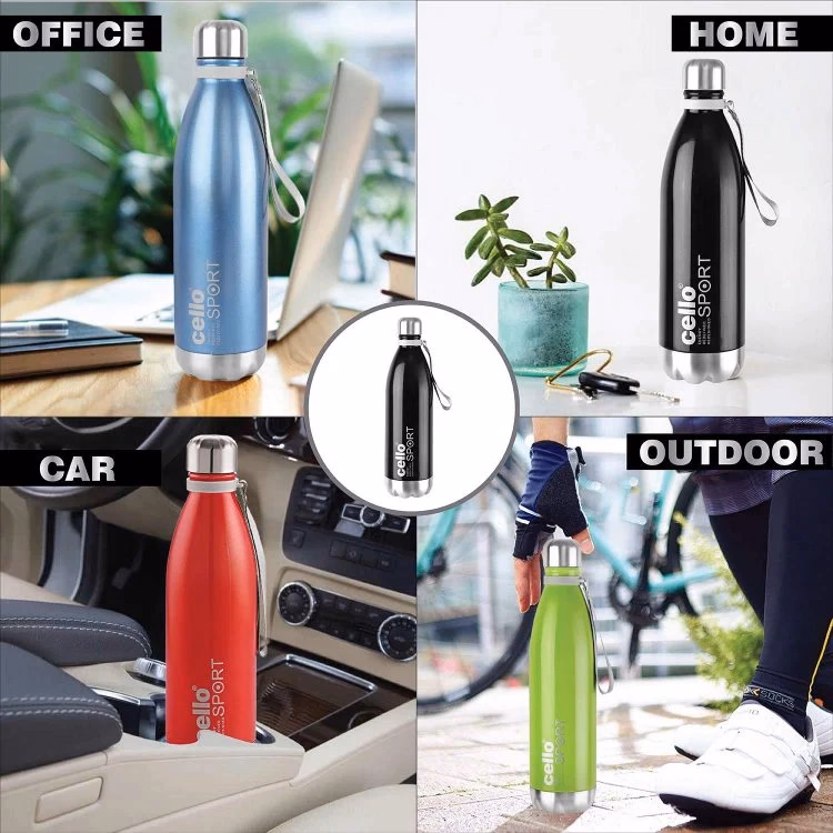 Cello - Scout - Vacusteel - Water Bottle
