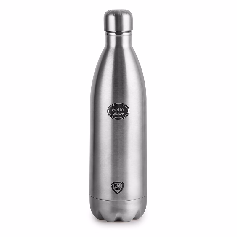 Cello - Swift - Stainless Steel Hot and Cold - Water Bottle