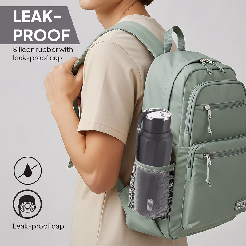 Cello - Puro Steel-X Turbo 600 - Inner Steel Insulated - Water Bottle