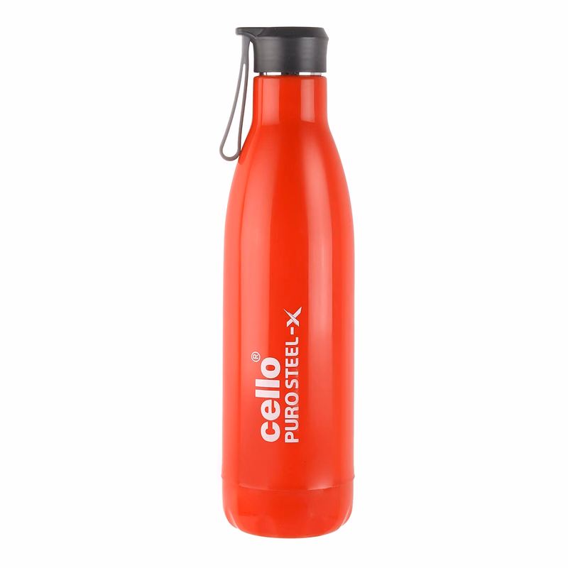 Cello - Puro Steel-X Rover 600 - Insulated-Water Bottle