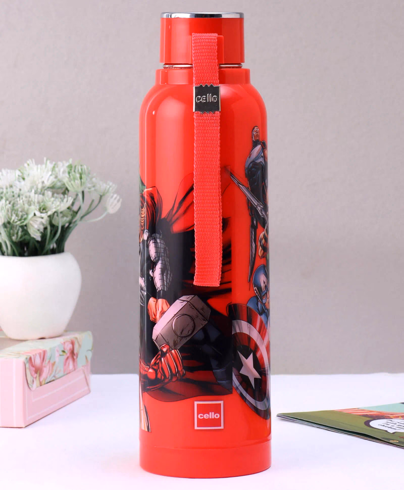Cello - Puro Steel-X Benz Icon - Insulated - Water Bottle for Kids