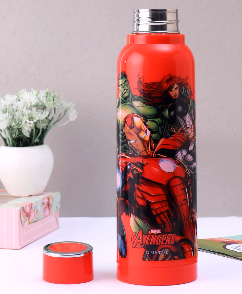 Cello - Puro Steel-X Benz Icon - Insulated - Water Bottle for Kids