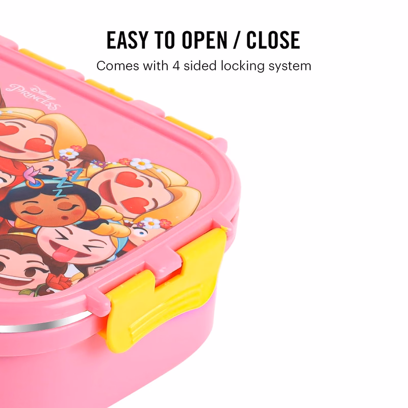 Cello - Fun Food Big - 100% Food Grade - Leak Proof and Break