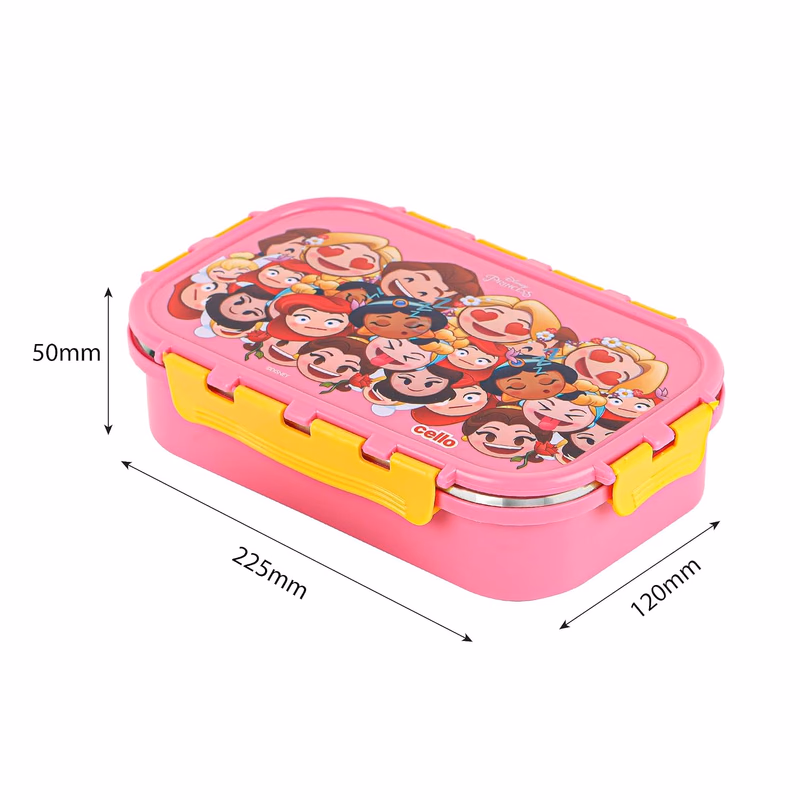 Cello - Fun Food Big - 100% Food Grade - Leak Proof and Break