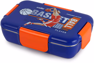 Cello - Yummy - Insulated - Lunch Box with Inner Steel