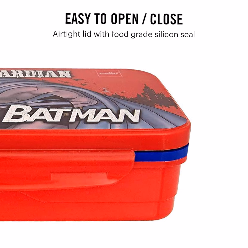 Cello - HI-Lunch Deluxe - Batman - Insulated-Lunch Box