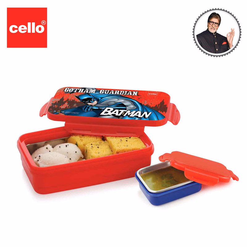 Cello - HI-Lunch Deluxe - Batman - Insulated-Lunch Box
