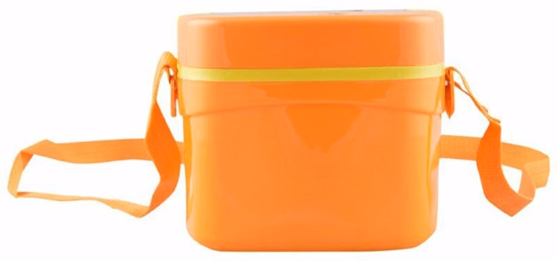 Cello - Qube Big dlx - 2 Containers Plastic - Office Lunch Box