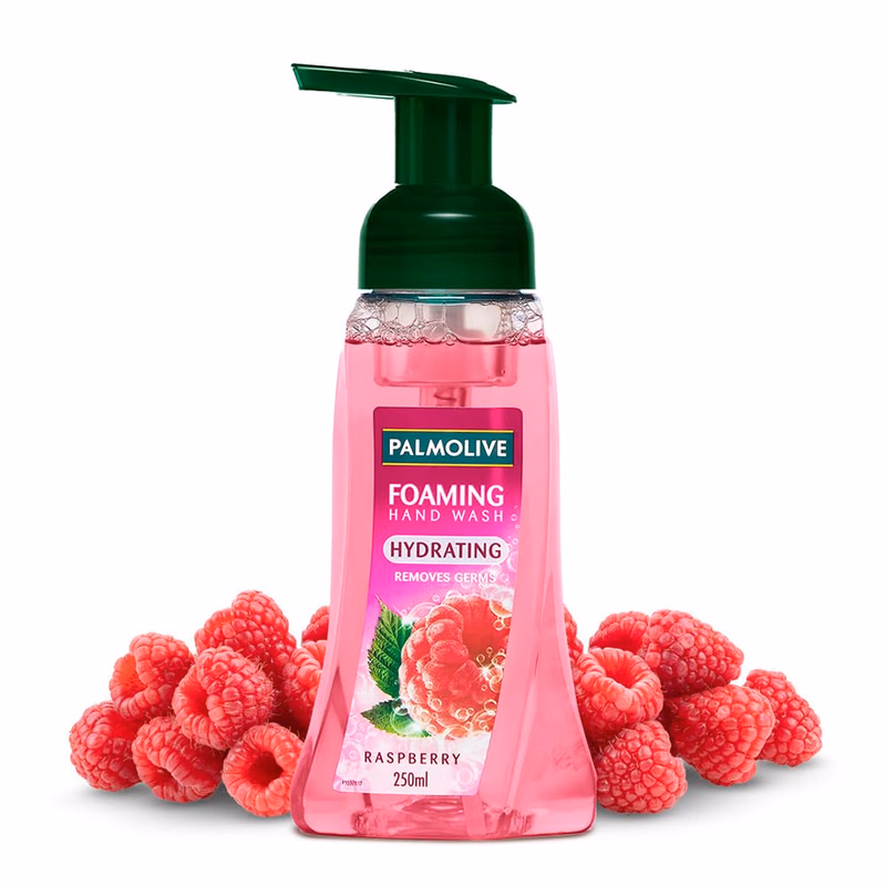 Palmolive - Raspberry - Hydrating - Foaming Raspberry Liquid - Hand Wash