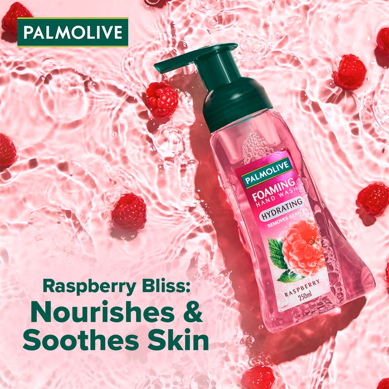 Palmolive - Raspberry - Hydrating - Foaming Raspberry Liquid - Hand Wash