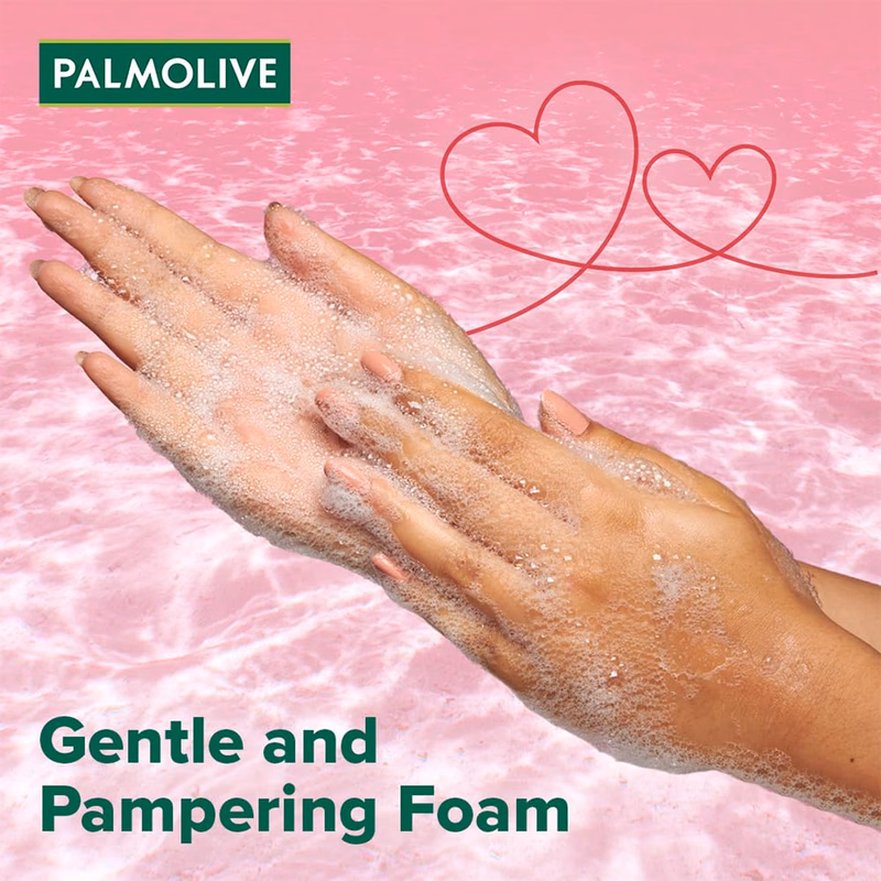 Palmolive - Raspberry - Hydrating - Foaming Raspberry Liquid - Hand Wash