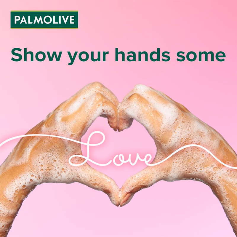 Palmolive - Raspberry - Hydrating - Foaming Raspberry Liquid - Hand Wash