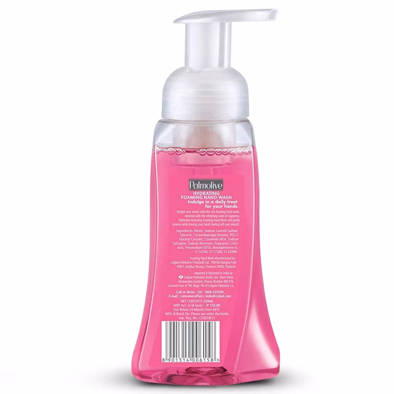 Palmolive - Raspberry - Hydrating - Foaming Raspberry Liquid - Hand Wash