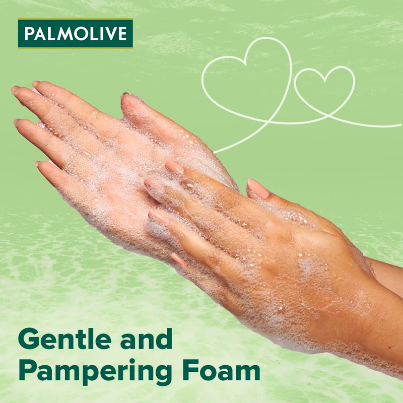 Palmolive - Lime & Mint - Hydrating - Foaming - Liquid Hand Wash