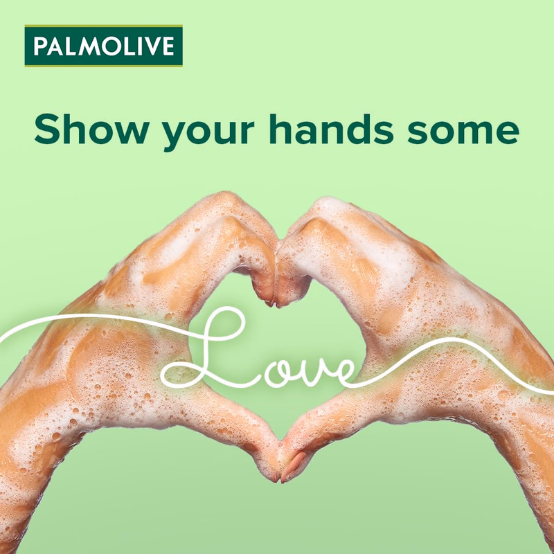 Palmolive - Lime & Mint - Hydrating - Foaming - Liquid Hand Wash