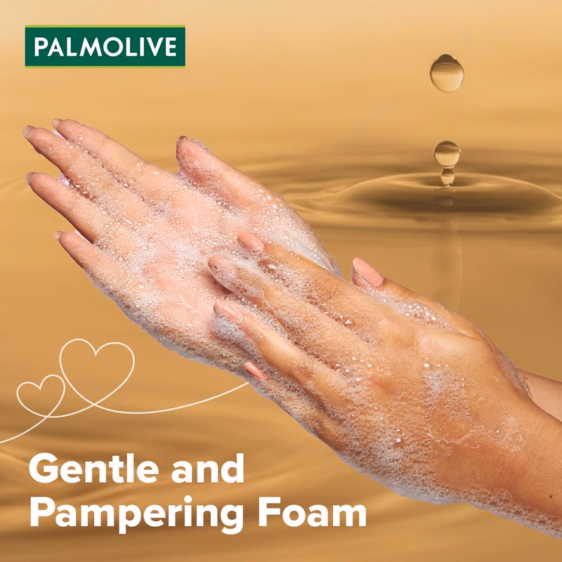 Palmolive - Macadamia Oil and Peony - Luminous Oils - Invigorating Liquid - Hand Wash