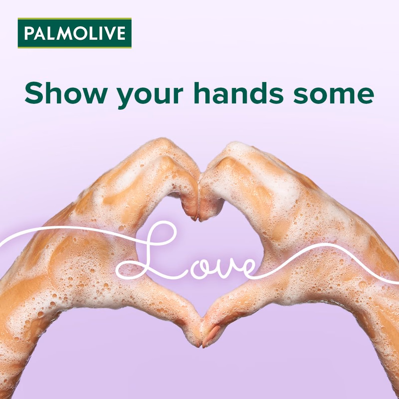 Palmolive - Orchid & Milk - Naturals Black - Liquid Hand Wash