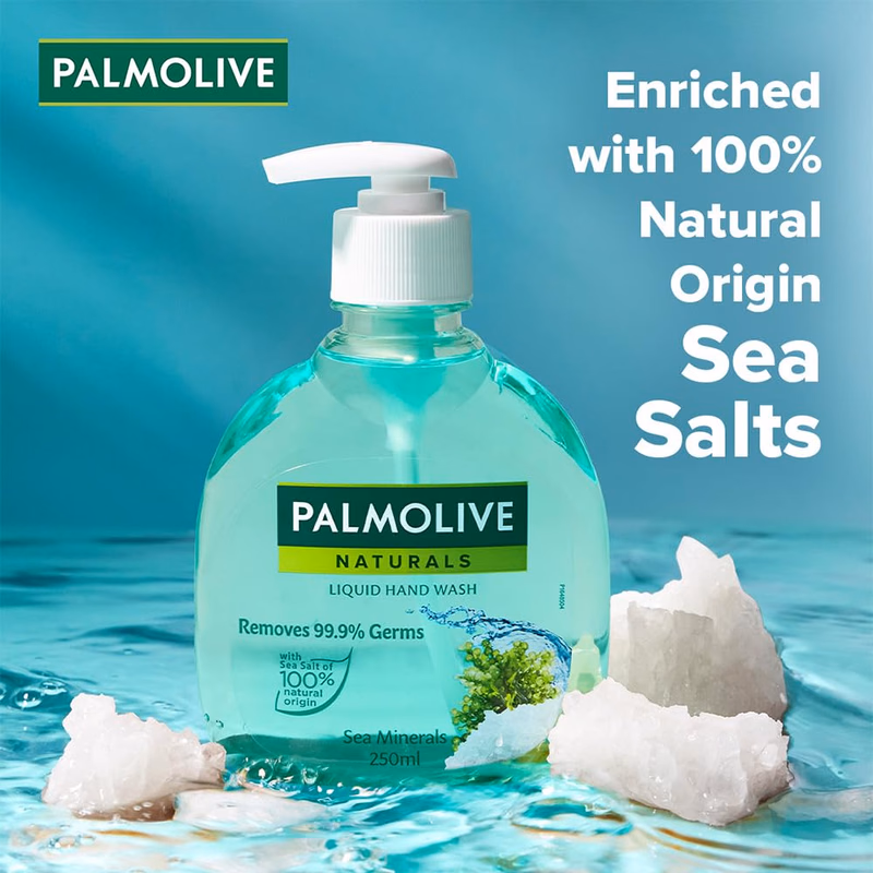 Palmolive - Sea Minerals - Naturals - Liquid Hand Wash
