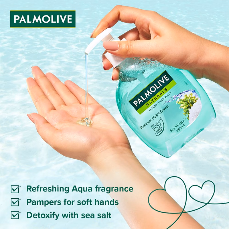 Palmolive - Sea Minerals - Naturals - Liquid Hand Wash