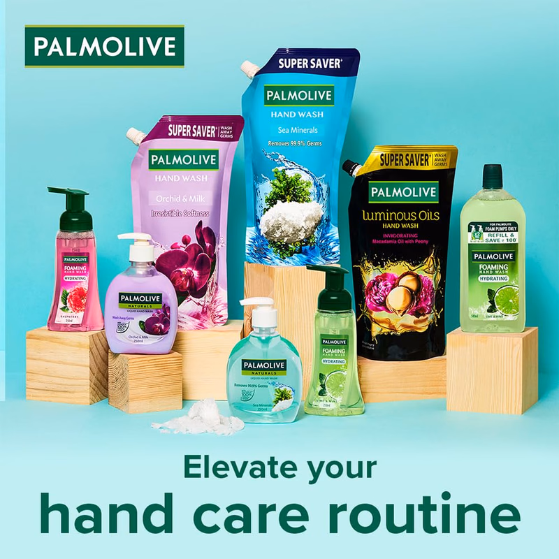 Palmolive - Sea Minerals - Naturals - Liquid Hand Wash