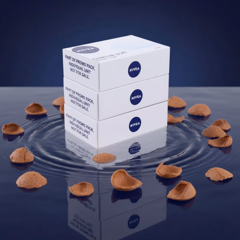Nivea - Creme Soft Soap - (Pack of 4)