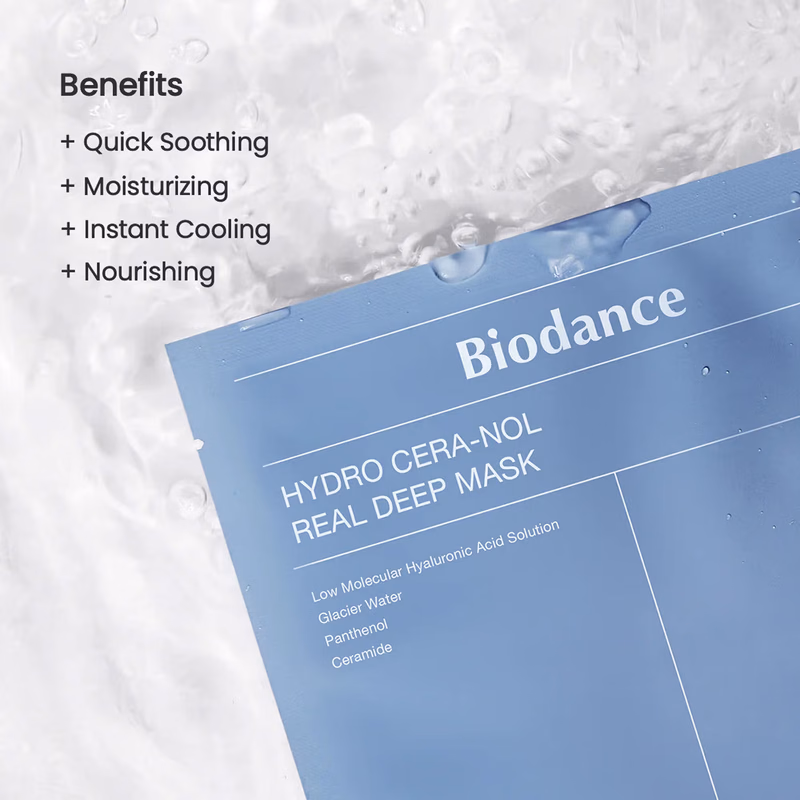 Biodance - Hydro Cera-Nol - Real Deep Mask