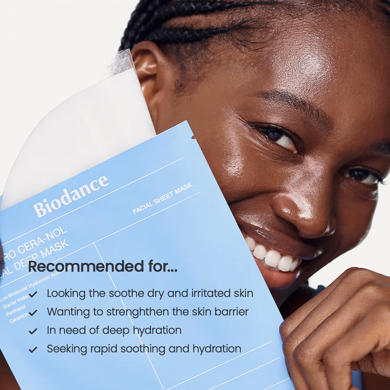 Biodance - Hydro Cera-Nol - Real Deep Mask