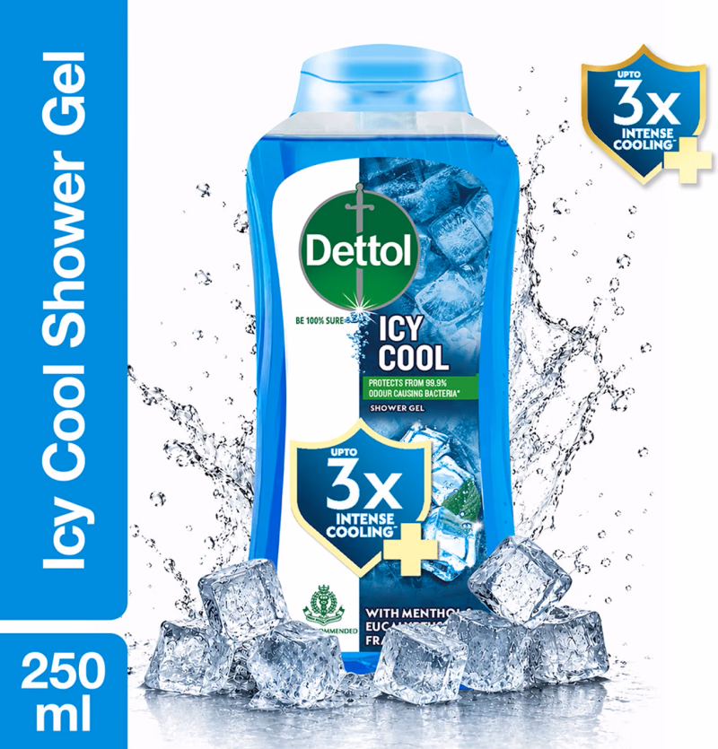 Dettol - Icy Cool - Shower Gel