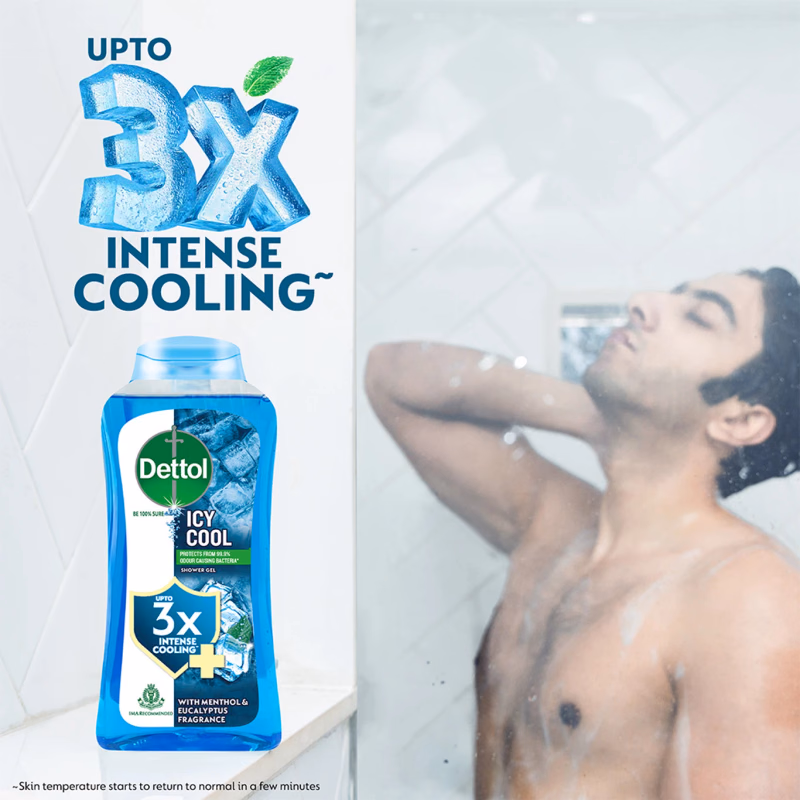 Dettol - Icy Cool - Shower Gel