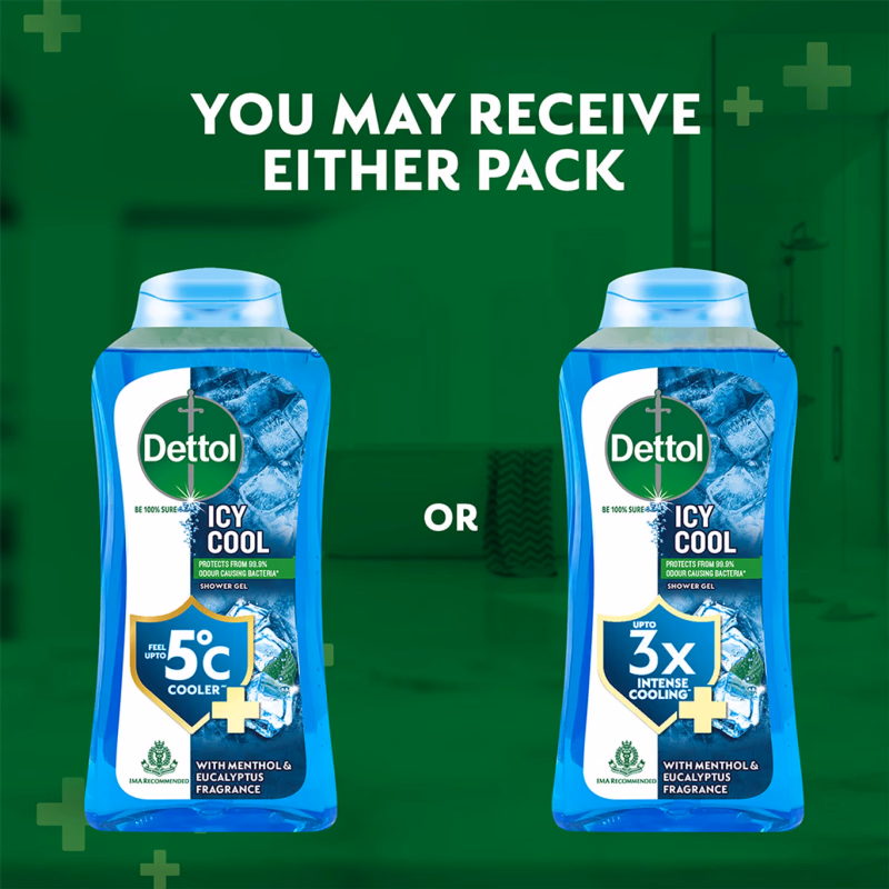 Dettol - Icy Cool - Shower Gel