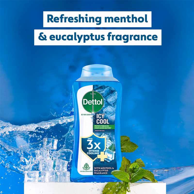 Dettol - Icy Cool - Shower Gel
