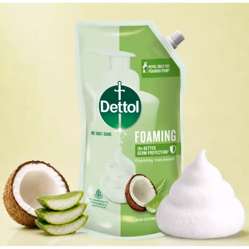 Dettol - Aloe Coconut - Foaming Handwash Pump