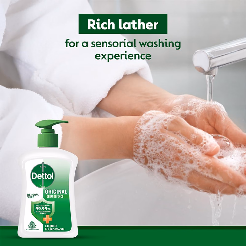 Dettol - Original - Liquid Hand Wash