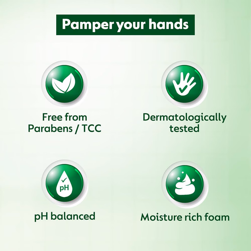 Dettol - Aloe Coconut - Foaming Handwash Pump