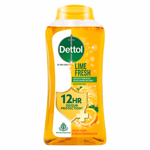 Dettol - Lime Fresh - Shower Gel