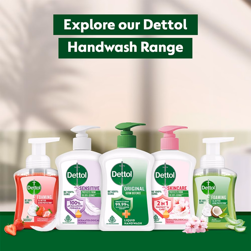 Dettol - Original - Liquid Hand Wash