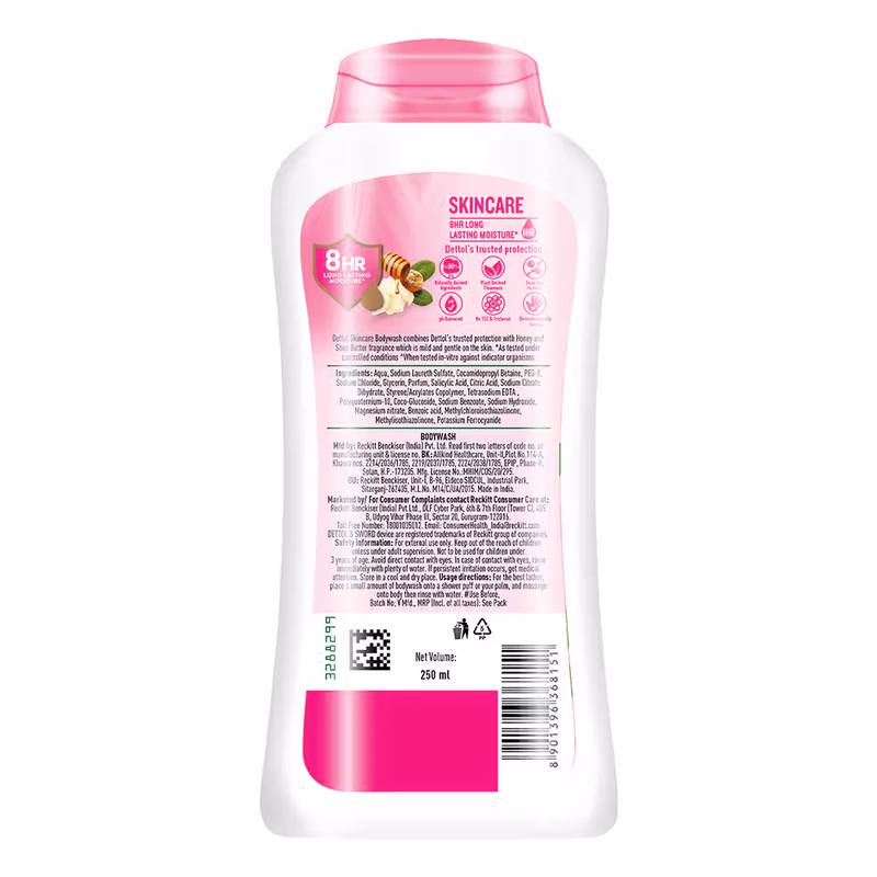 Dettol - Skincare- Body Wash
