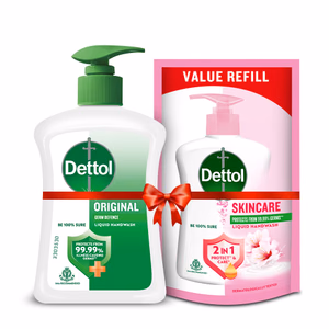 Dettol - Original Germ Protection - with Free Liquid Handwash