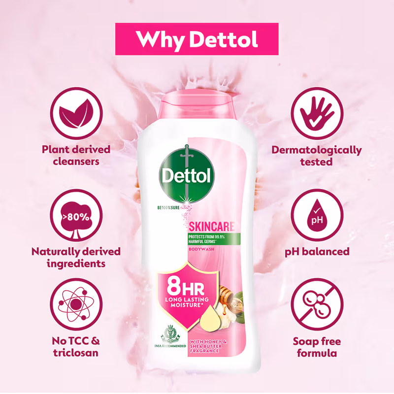 Dettol - Skincare- Body Wash