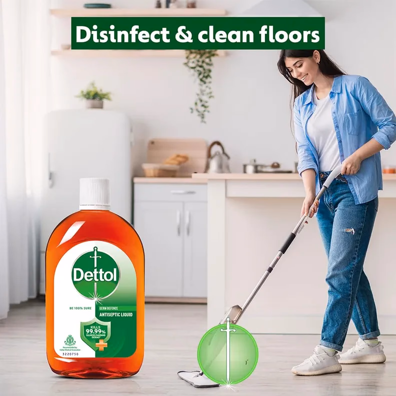 Dettol - Germ Defence - Antiseptic Liquid