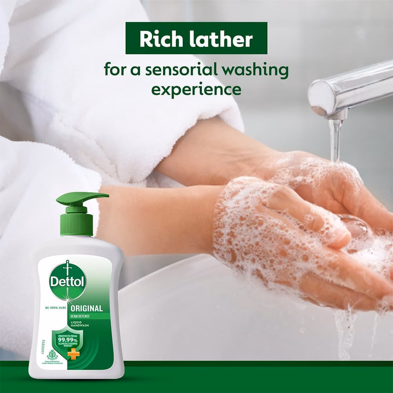 Dettol - Original Germ Protection - with Free Liquid Handwash