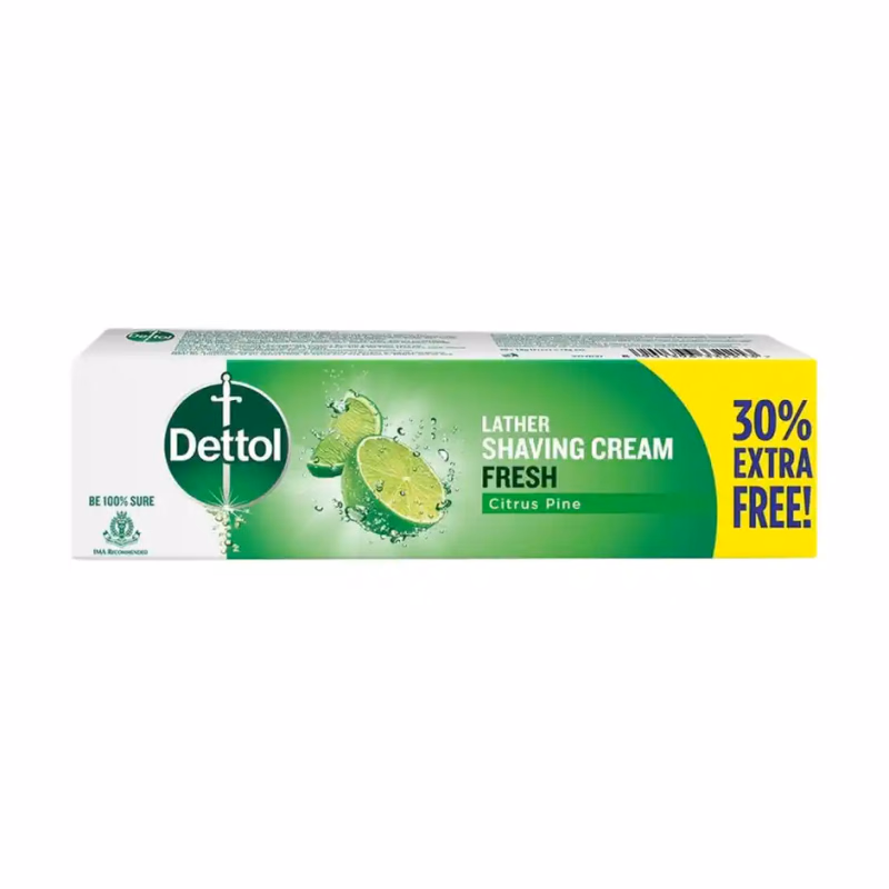 Dettol - Fresh - Lather - Shaving Cream
