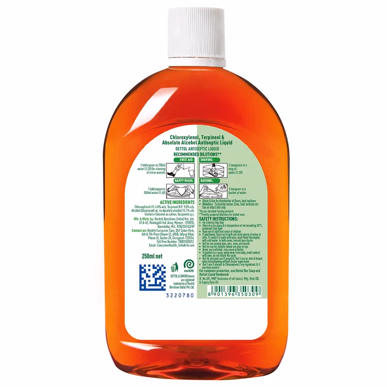 Dettol - Germ Defence - Antiseptic Liquid