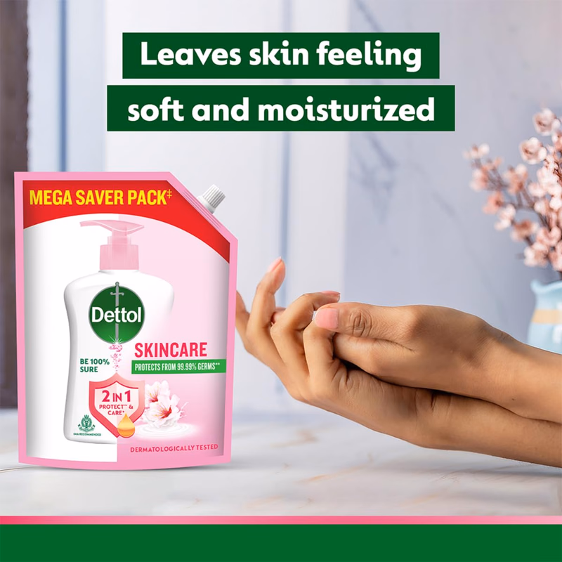 Dettol - Skincare - Liquid Handwash Refill - Hand Wash