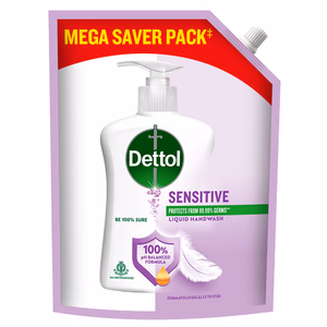 Dettol - Sensitive - Liquid Hand wash Refill
